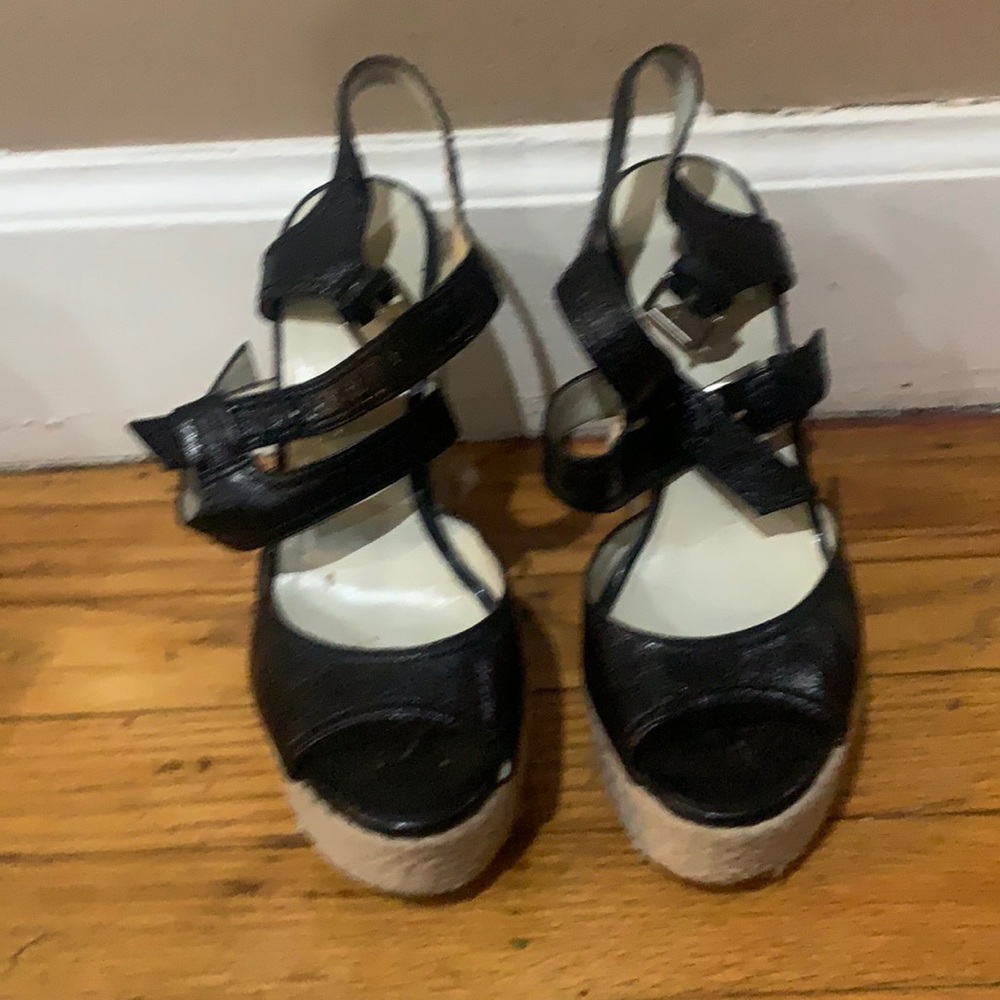 Wedge sandals